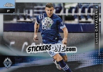 Figurina Lucas Cavallini - Chrome MLS 2021
 n. 125 - Topps