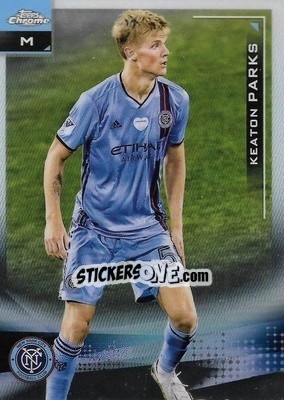 Sticker Keaton Parks - Chrome MLS 2021
 n. 127 - Topps