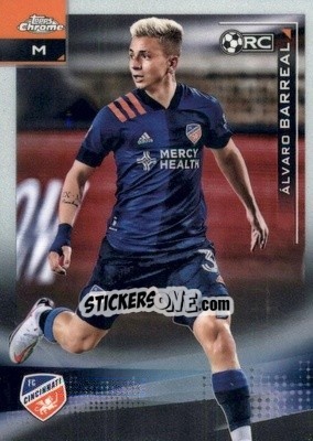 Cromo Alvaro Barreal - Chrome MLS 2021
 n. 131 - Topps