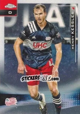 Cromo Henry Kessler - Chrome MLS 2021
 n. 132 - Topps