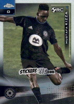 Sticker Mustafa Kizza - Chrome MLS 2021
 n. 135 - Topps