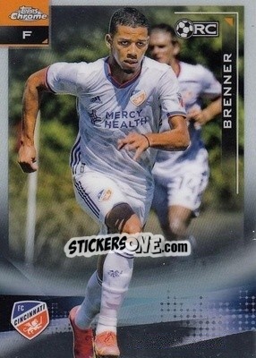 Cromo Brenner - Chrome MLS 2021
 n. 136 - Topps