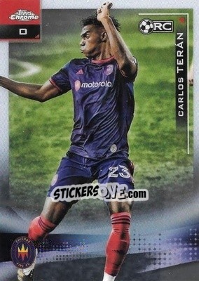 Sticker Carlos Terán - Chrome MLS 2021
 n. 137 - Topps