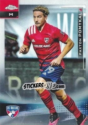 Figurina Paxton Pomykal - Chrome MLS 2021
 n. 138 - Topps