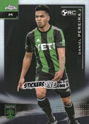 Figurina Daniel Pereira - Chrome MLS 2021
 n. 139 - Topps