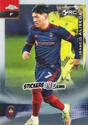 Sticker Ignacio Aliseda - Chrome MLS 2021
 n. 142 - Topps