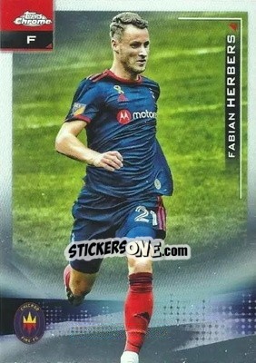 Cromo Fabian Herbers - Chrome MLS 2021
 n. 144 - Topps