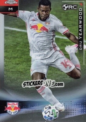 Figurina Dru Yearwood - Chrome MLS 2021
 n. 145 - Topps