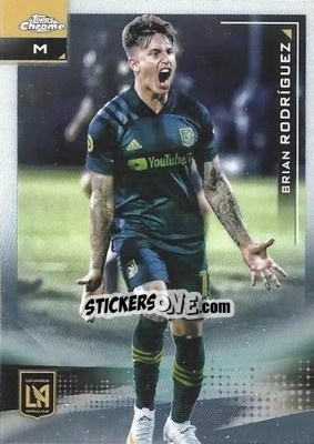 Sticker Brian Rodriguez - Chrome MLS 2021
 n. 147 - Topps