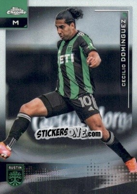 Sticker Cecilio Domínguez - Chrome MLS 2021
 n. 148 - Topps