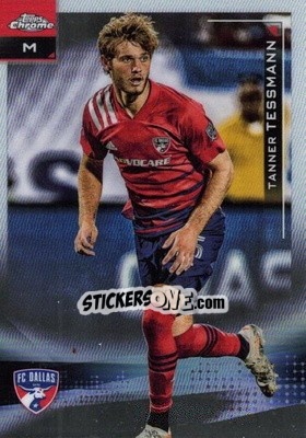 Sticker Tanner Tessmann - Chrome MLS 2021
 n. 150 - Topps