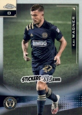 Sticker Kai Wagner - Chrome MLS 2021
 n. 153 - Topps