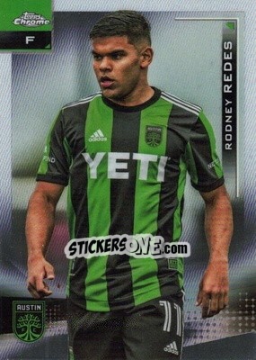 Figurina Rodney Redes - Chrome MLS 2021
 n. 156 - Topps