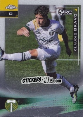 Figurina Claudio Bravo - Chrome MLS 2021
 n. 157 - Topps