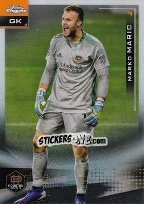 Cromo Marko Maric - Chrome MLS 2021
 n. 93 - Topps