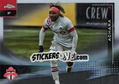 Figurina Achara - Chrome MLS 2021
 n. 159 - Topps