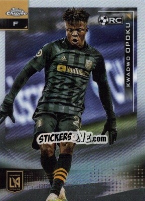 Cromo Kwadwo Opoku - Chrome MLS 2021
 n. 160 - Topps