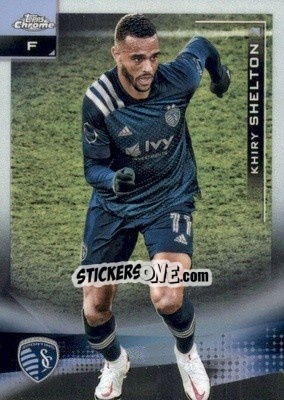 Cromo Khiry Shelton - Chrome MLS 2021
 n. 161 - Topps
