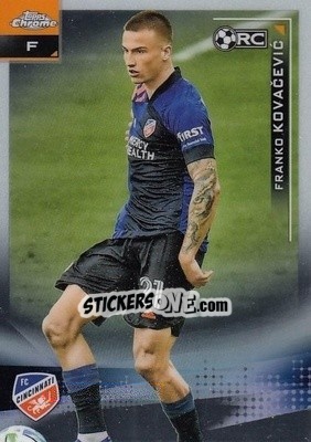 Figurina Franko Kovačević - Chrome MLS 2021
 n. 162 - Topps