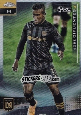 Sticker Jose Cifuentes - Chrome MLS 2021
 n. 163 - Topps