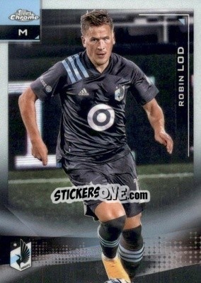Figurina Robin Lod - Chrome MLS 2021
 n. 164 - Topps