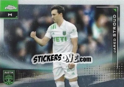 Figurina Jared Stroud - Chrome MLS 2021
 n. 165 - Topps