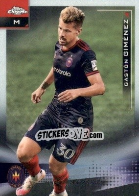 Cromo Gastón Giménez - Chrome MLS 2021
 n. 169 - Topps