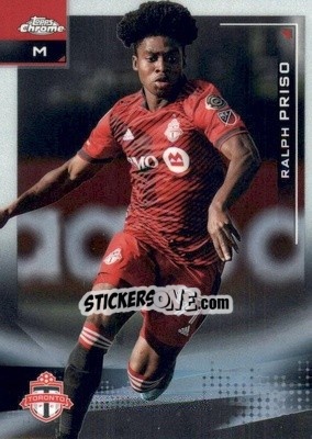 Figurina Ralph Priso - Chrome MLS 2021
 n. 171 - Topps