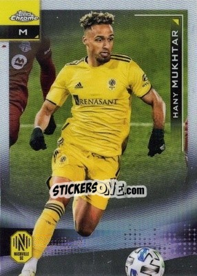 Figurina Hany Mukhtar - Chrome MLS 2021
 n. 172 - Topps
