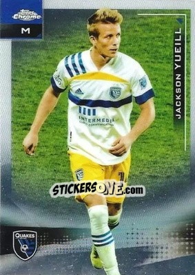 Sticker Jackson Yueill - Chrome MLS 2021
 n. 173 - Topps