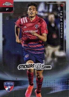 Figurina Ricardo Pepi - Chrome MLS 2021
 n. 174 - Topps
