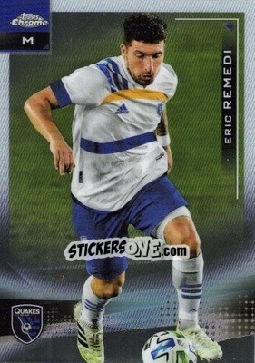 Sticker Eric Remedi - Chrome MLS 2021
 n. 175 - Topps