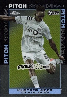 Sticker Mustafa Kizza - Chrome MLS 2021
 n. 177 - Topps