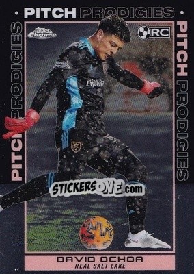 Cromo David Ochoa - Chrome MLS 2021
 n. 178 - Topps