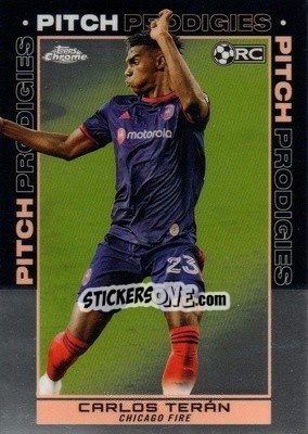 Sticker Carlos Terán - Chrome MLS 2021
 n. 183 - Topps