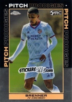 Cromo Brenner - Chrome MLS 2021
 n. 185 - Topps