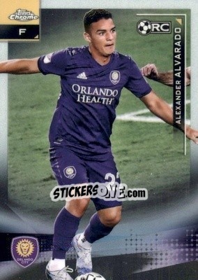 Sticker Alexander Alvarado - Chrome MLS 2021
 n. 188 - Topps
