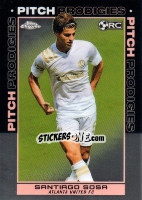 Cromo Santiago Sosa - Chrome MLS 2021
 n. 189 - Topps
