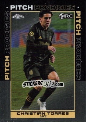 Cromo Christian Torres - Chrome MLS 2021
 n. 191 - Topps