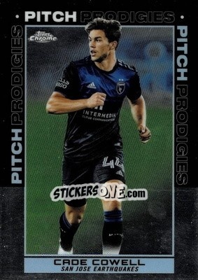 Sticker Cade Cowell - Chrome MLS 2021
 n. 194 - Topps