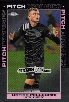 Cromo Matías Pellegrini - Chrome MLS 2021
 n. 195 - Topps