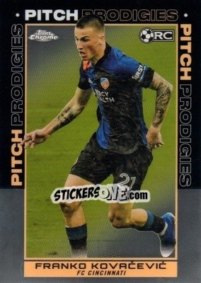 Figurina Franko Kovacevic - Chrome MLS 2021
 n. 197 - Topps
