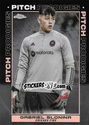 Figurina Gabriel Slonina - Chrome MLS 2021
 n. 198 - Topps