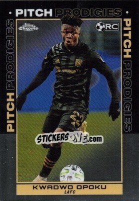Cromo Kwadwo Opoku - Chrome MLS 2021
 n. 200 - Topps