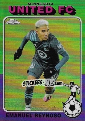 Sticker Emanuel Reynoso - Chrome MLS 2021
 n. TF75-4 - Topps
