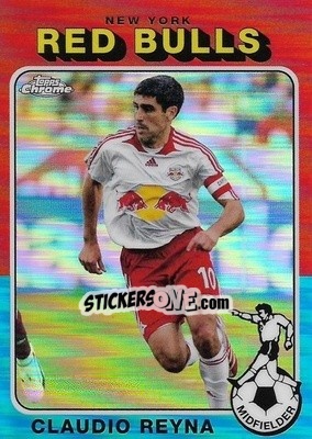 Figurina Claudio Reyna - Chrome MLS 2021
 n. TF75-6 - Topps