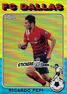 Figurina Ricardo Pepi - Chrome MLS 2021
 n. TF75-9 - Topps