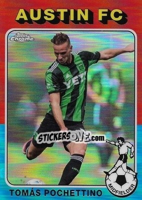 Cromo Tomas Pochettino - Chrome MLS 2021
 n. TF75-12 - Topps