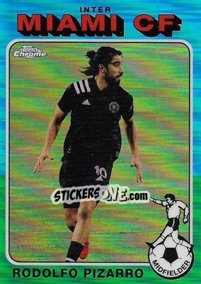 Cromo Rodolfo Pizarro - Chrome MLS 2021
 n. TF75-13 - Topps