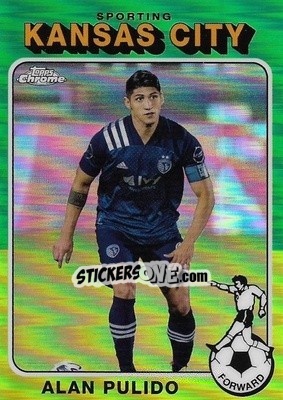 Figurina Alan Pulido - Chrome MLS 2021
 n. TF75-14 - Topps